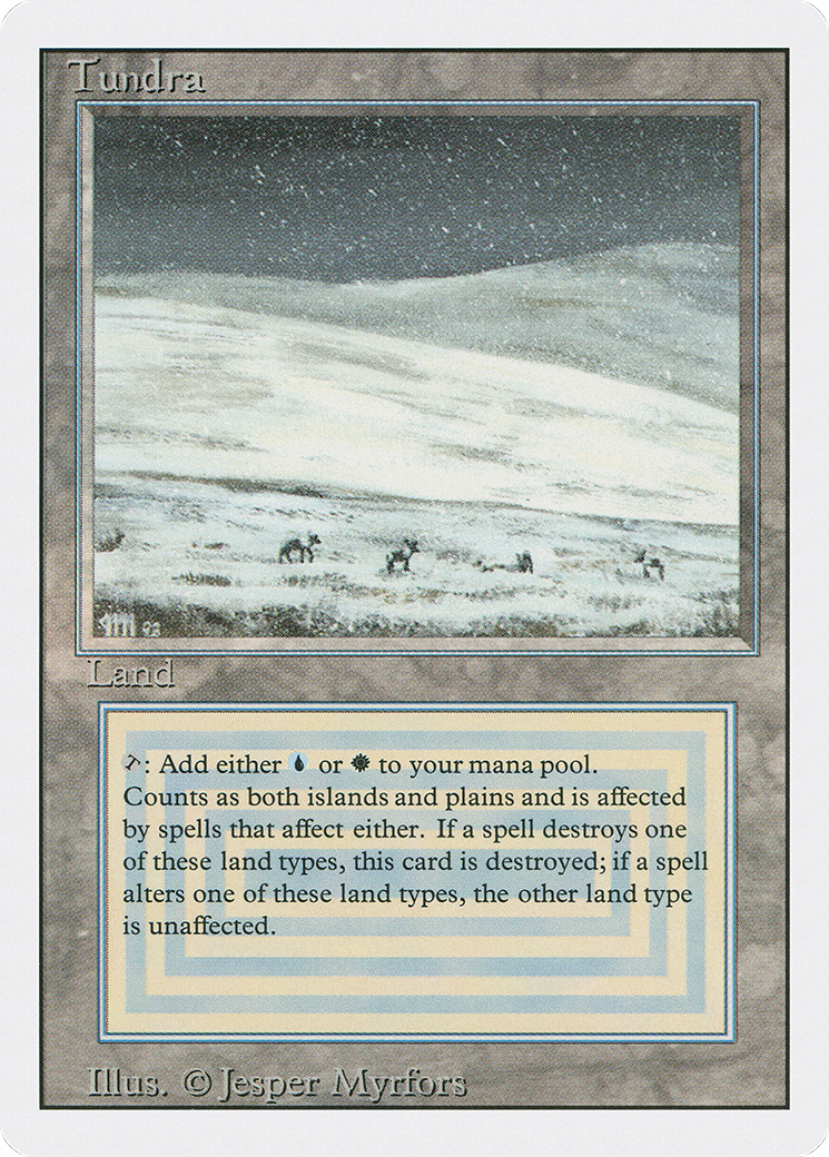 Tundra Card Image