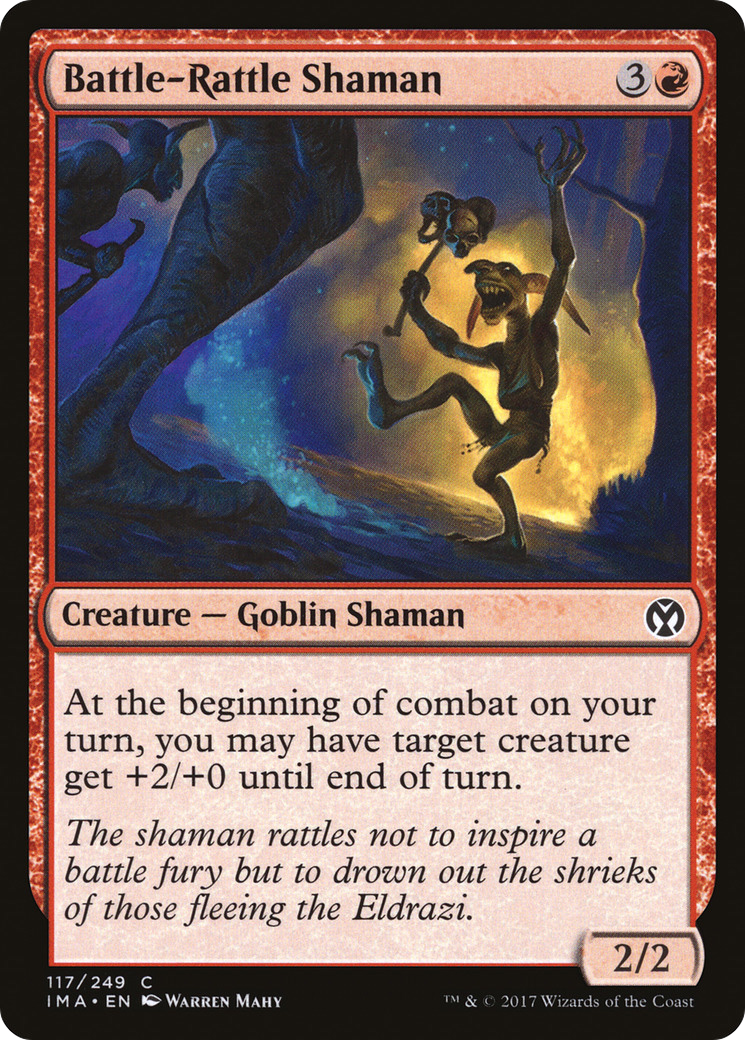 Battle-Rattle Shaman Card Image