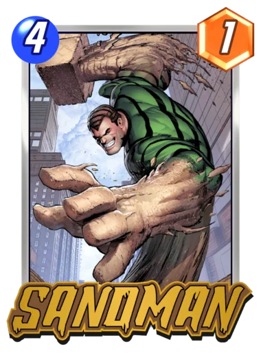 Sandman Card Image