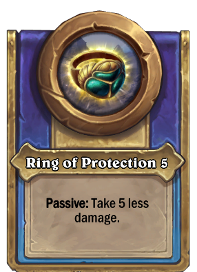 Ring of Protection 5 Card Image