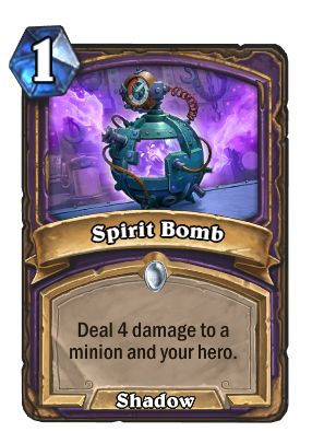 Spirit Bomb Card Image