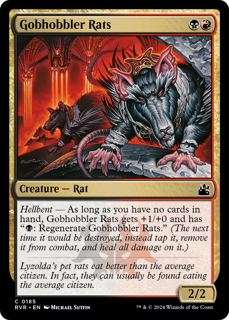 Gobhobbler Rats Card Image