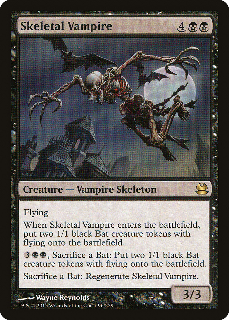 Skeletal Vampire Card Image