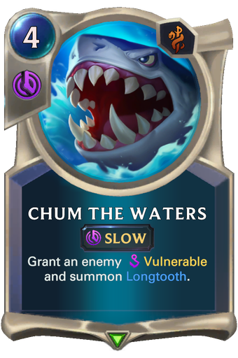 Chum the Waters Card Image