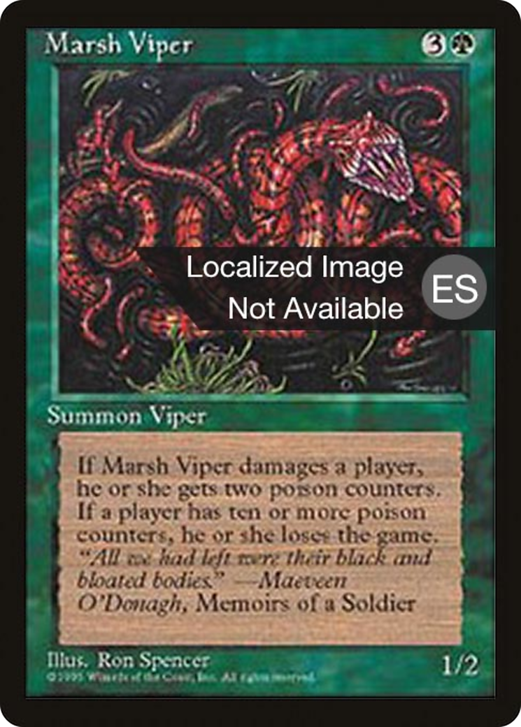 Marsh Viper Card Image