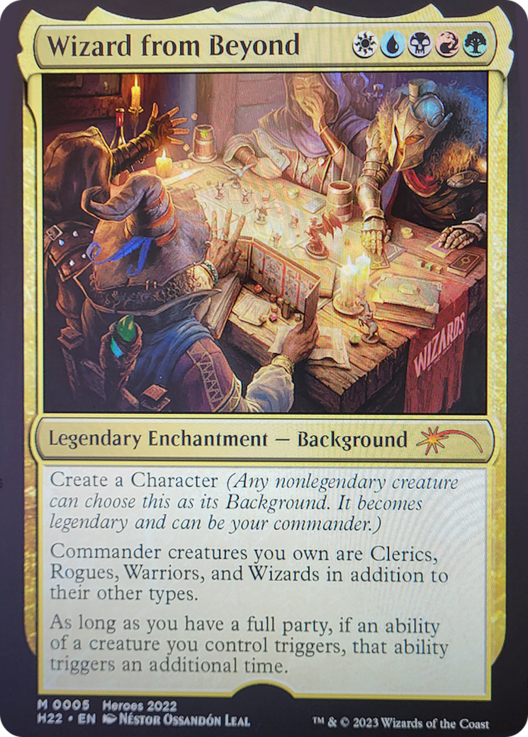 Wizard from Beyond Card Image