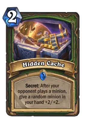 Hidden Cache Card Image