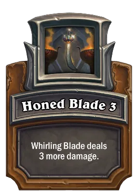 Honed Blade 3 Card Image