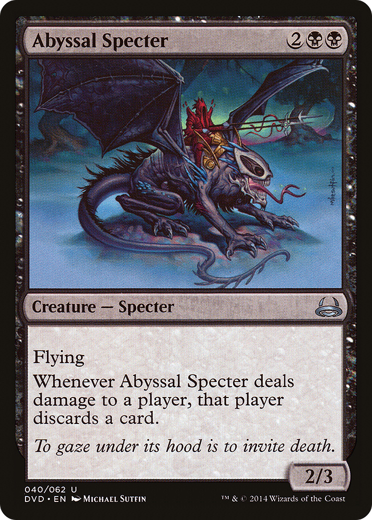 Abyssal Specter Card Image