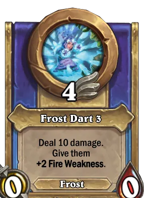 Frost Dart 3 Card Image