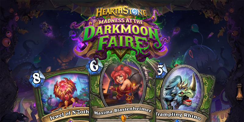 Our Thoughts on Hearthstone's Madness at the Darkmoon Faire Hunter Cards