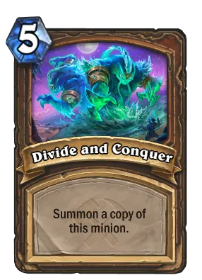 Divide and Conquer Card Image