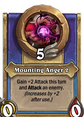 Mounting Anger 2 Card Image