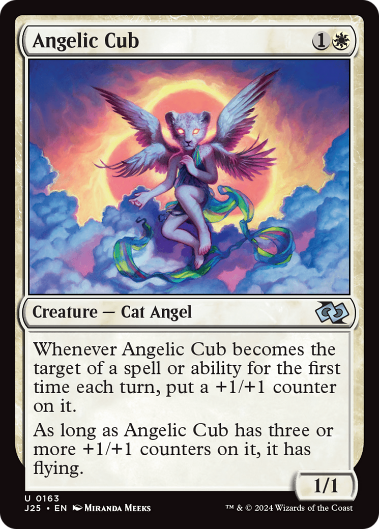 Angelic Cub Card Image