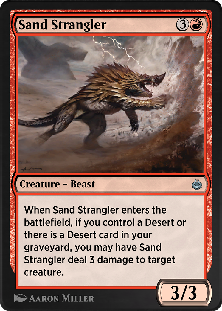 Sand Strangler Card Image