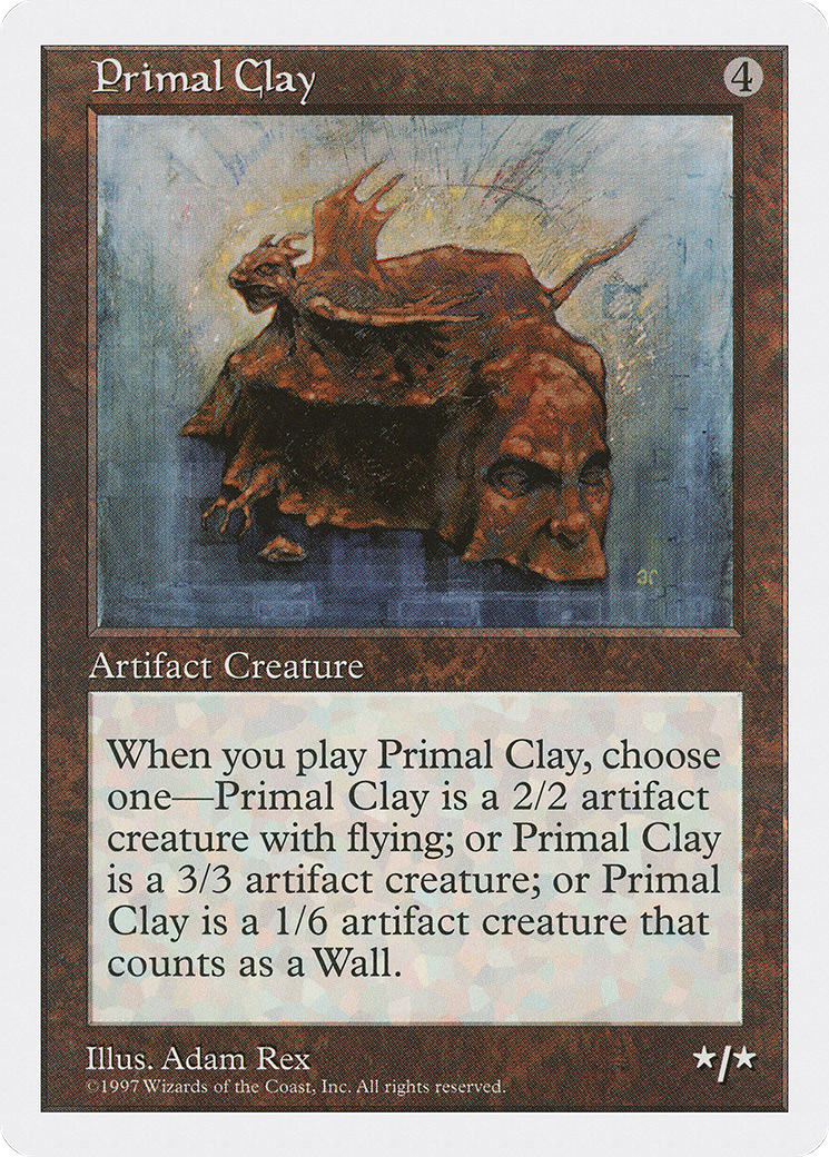 Primal Clay Card Image