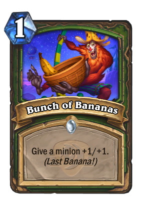 Bunch of Bananas Card Image