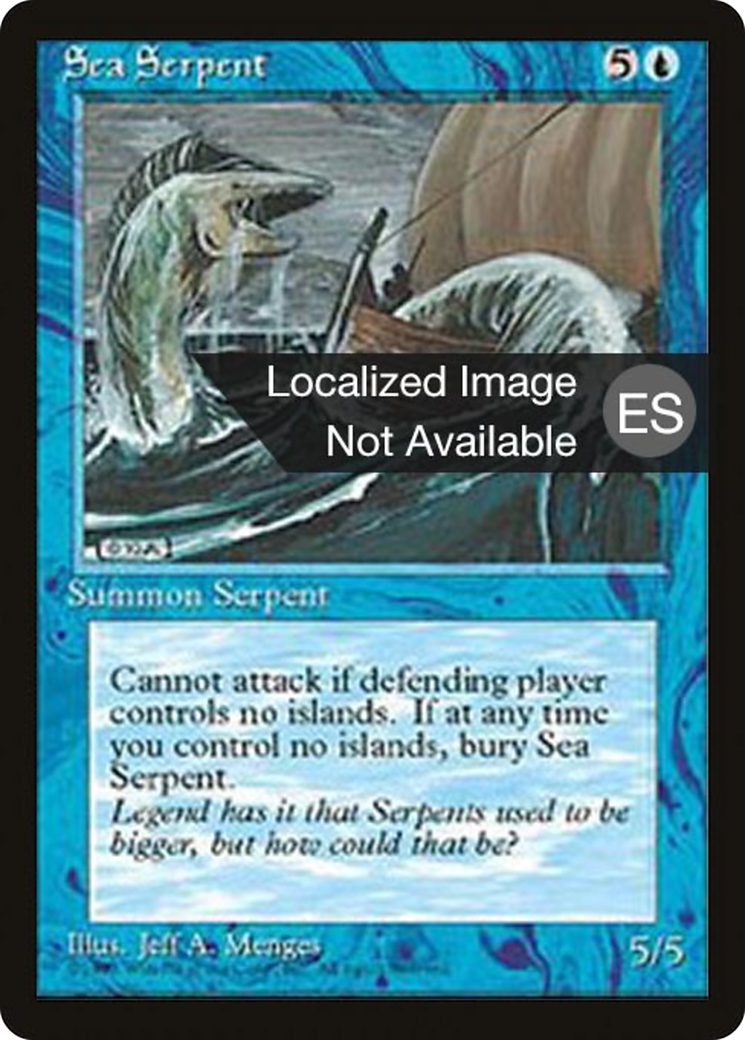 Sea Serpent Card Image