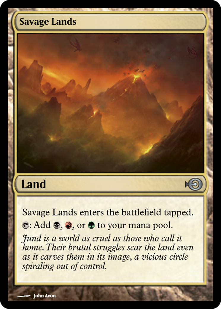 Savage Lands Card Image