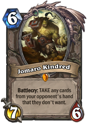 Jomaro Kindred Card Image