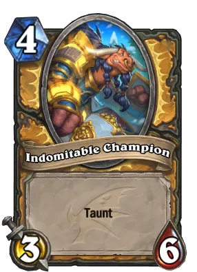 Indomitable Champion Card Image