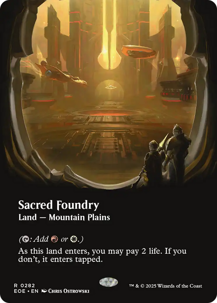 Sacred Foundry Card Image