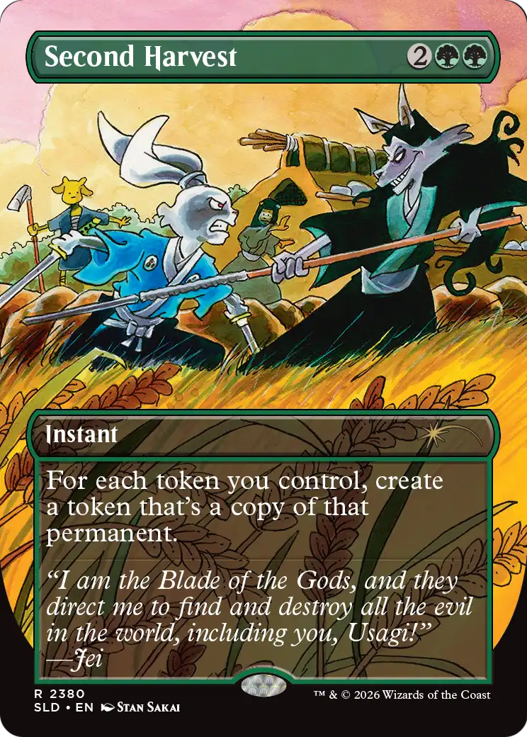 Second Harvest Card Image