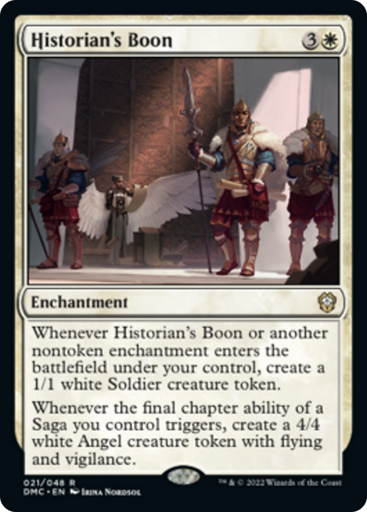 Historian's Boon Card Image