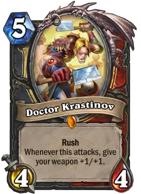 Doctor Krastinov Card Image