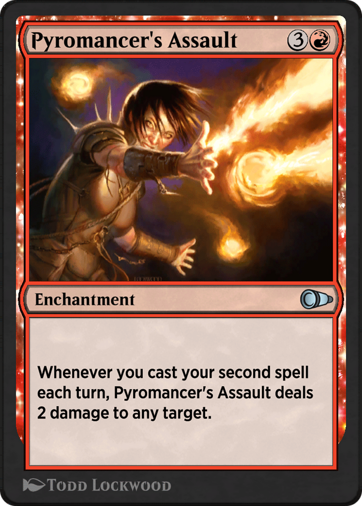 Pyromancer's Assault Card Image