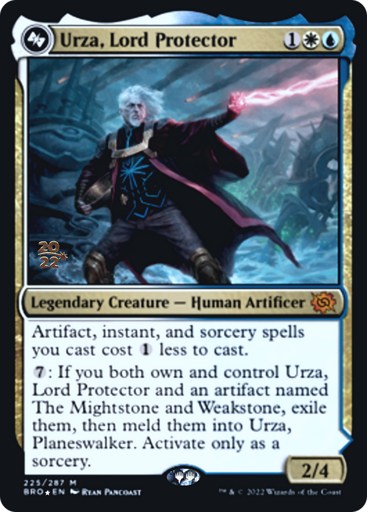 Urza, Lord Protector // Urza, Planeswalker Card Image