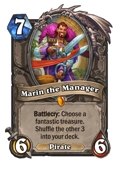 Marin the Manager Card Image
