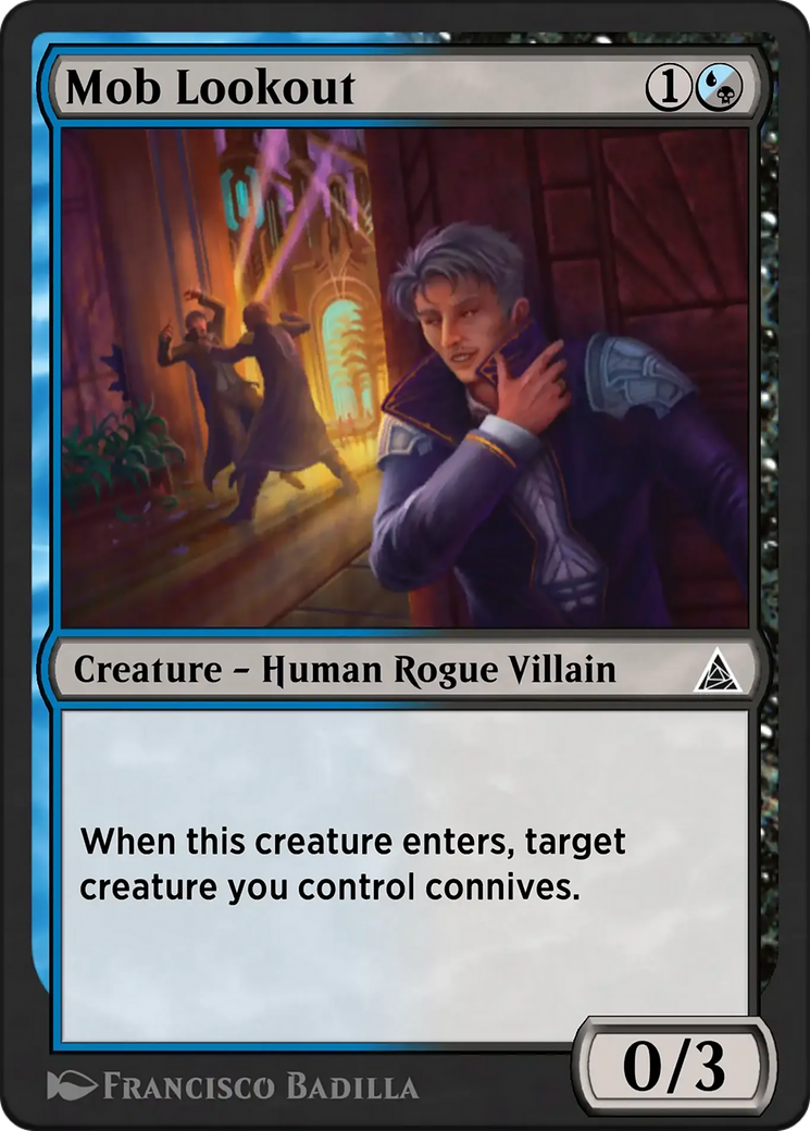 Mob Lookout Card Image