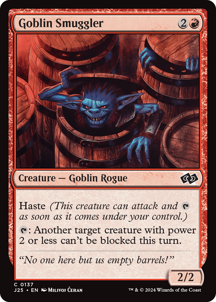 Goblin Smuggler Card Image