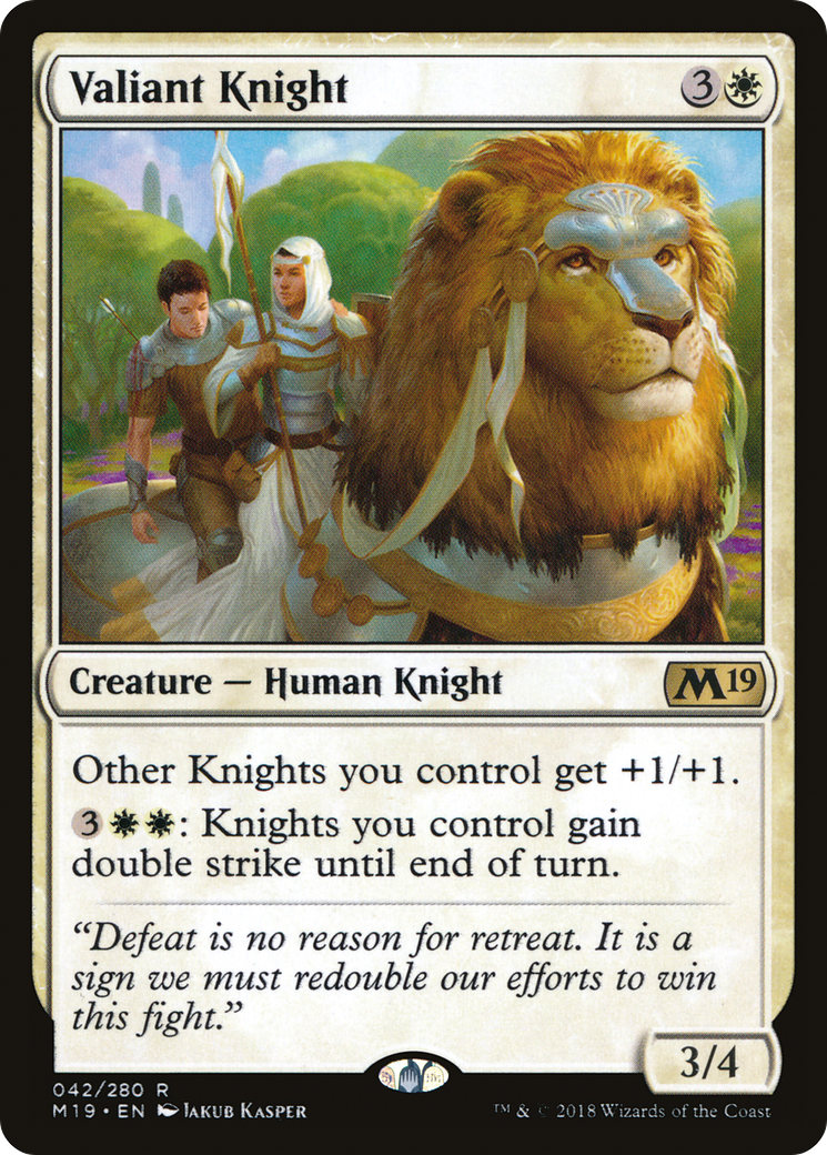 Valiant Knight Card Image