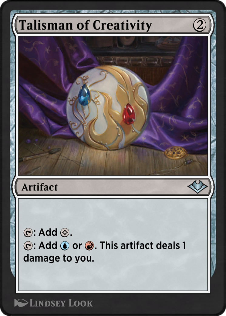 Talisman of Creativity Card Image