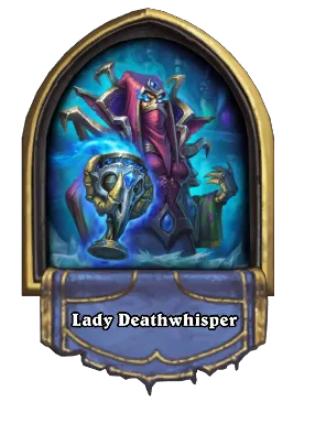 Lady Deathwhisper Card Image