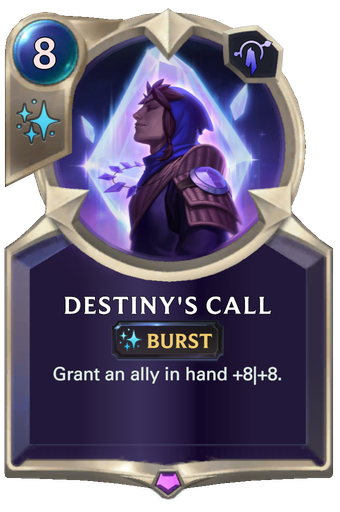 Destiny's Call Card Image