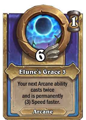 Elune's Grace 3 Card Image