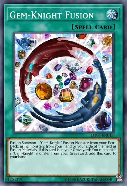 Gem-Knight Fusion Card Image