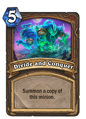 Divide and Conquer Card Image