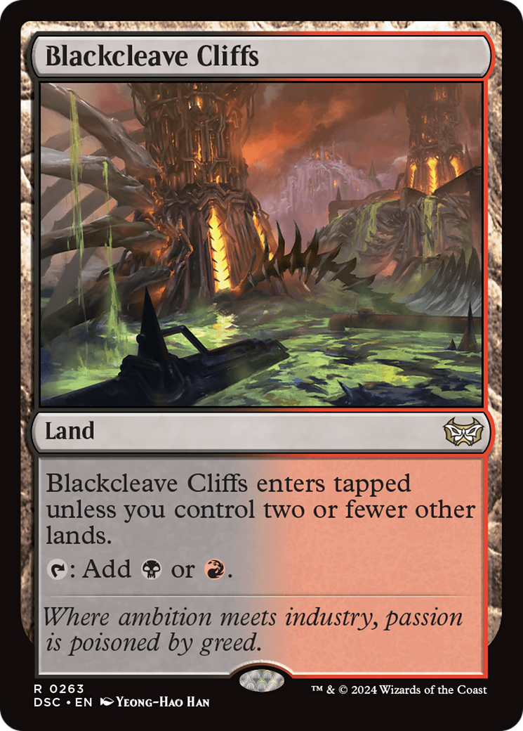 Blackcleave Cliffs Card Image