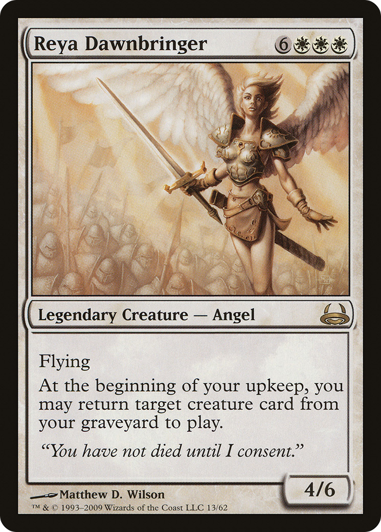 Reya Dawnbringer Card Image