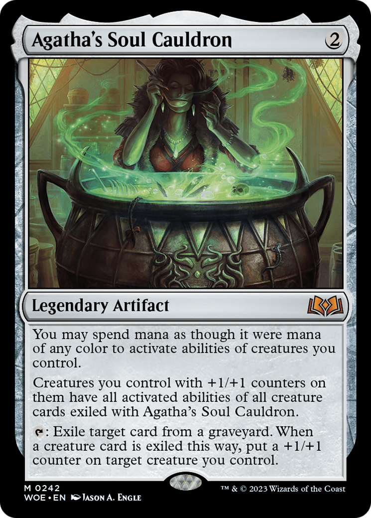 Agatha's Soul Cauldron Card Image