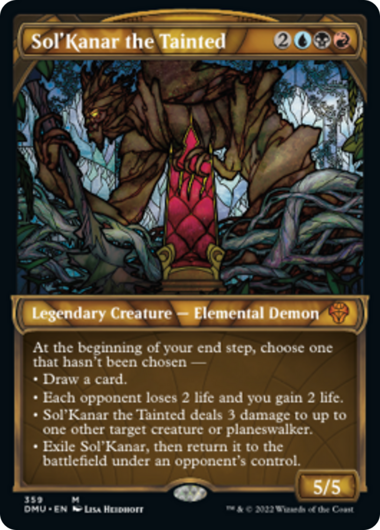 Sol'Kanar the Tainted Card Image