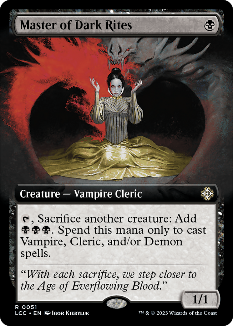 Master of Dark Rites Card Image