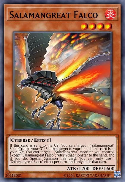 Salamangreat Falco Card Image