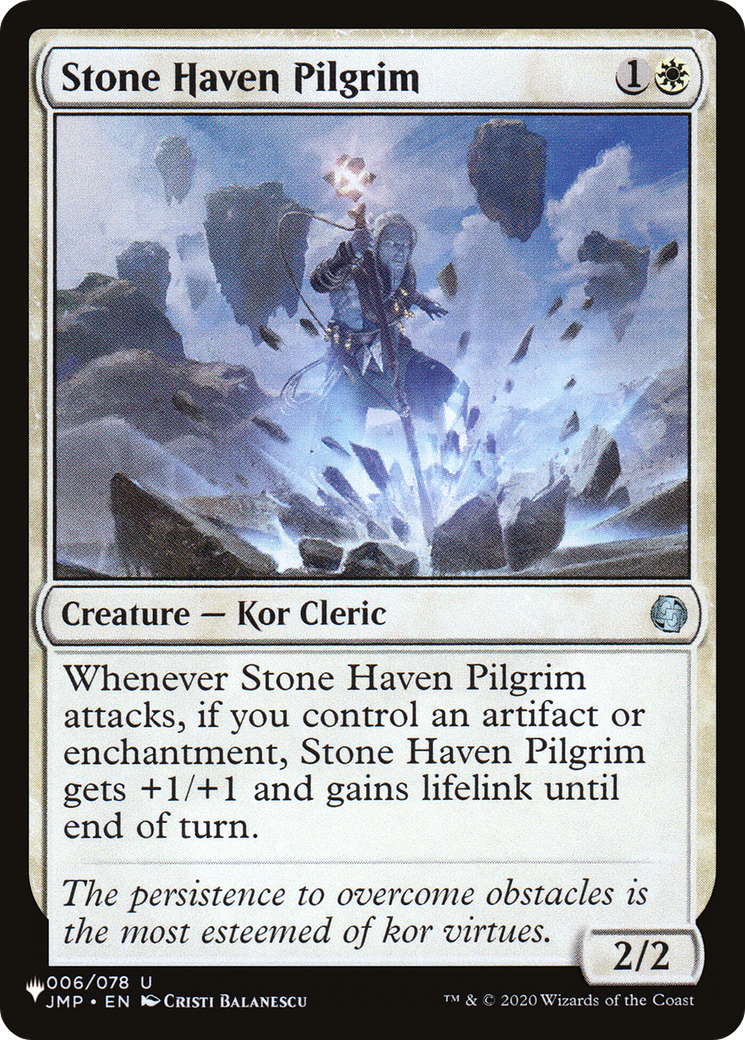 Stone Haven Pilgrim Card Image