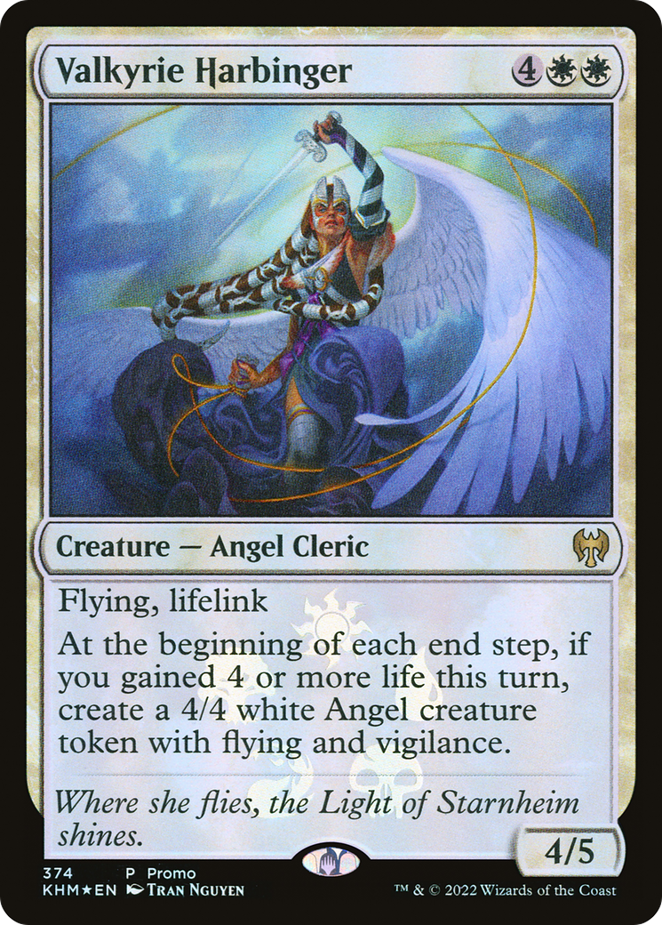 Valkyrie Harbinger Card Image