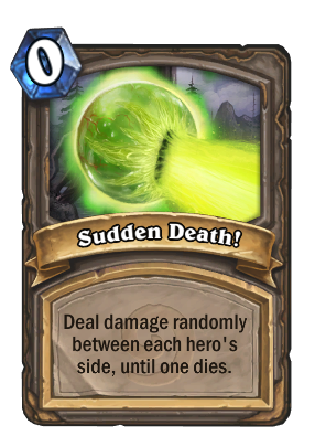 Sudden Death! Card Image